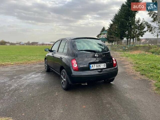 Черный Ниссан Микра, объемом двигателя 1.24 л и пробегом 180 тыс. км за 5700 $, фото 13 на Automoto.ua