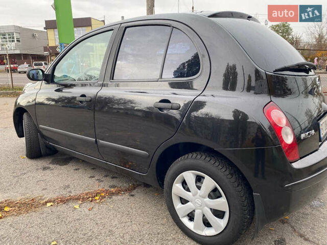 Чорний Ніссан Мікра, об'ємом двигуна 1.2 л та пробігом 169 тис. км за 4999 $, фото 25 на Automoto.ua