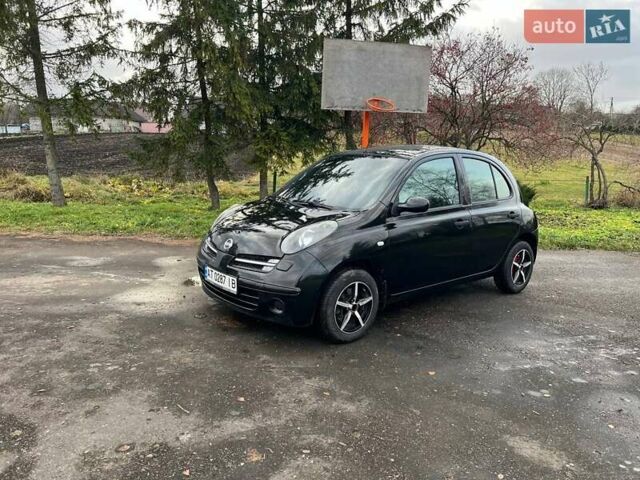 Черный Ниссан Микра, объемом двигателя 1.24 л и пробегом 180 тыс. км за 5700 $, фото 4 на Automoto.ua