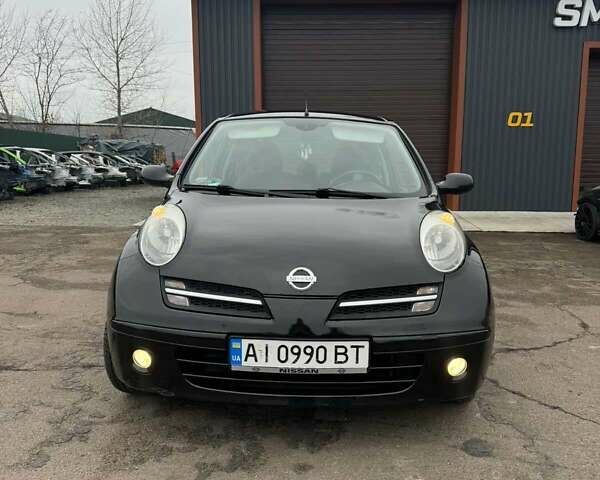 Чорний Ніссан Мікра, об'ємом двигуна 1.24 л та пробігом 185 тис. км за 4099 $, фото 1 на Automoto.ua