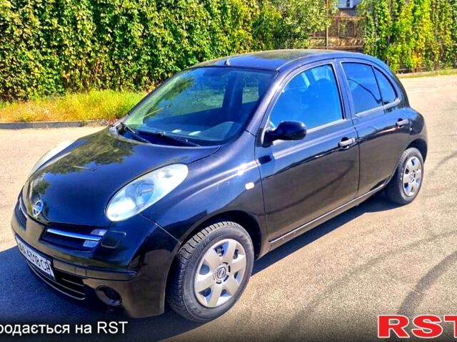 Черный Ниссан Микра, объемом двигателя 1.2 л и пробегом 170 тыс. км за 5400 $, фото 7 на Automoto.ua