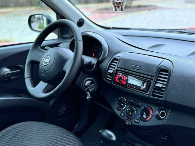 Черный Ниссан Микра, объемом двигателя 1.2 л и пробегом 169 тыс. км за 5300 $, фото 11 на Automoto.ua