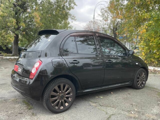 Чорний Ніссан Мікра, об'ємом двигуна 1.4 л та пробігом 115 тис. км за 5500 $, фото 10 на Automoto.ua