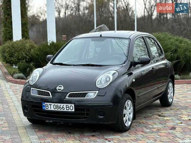 Чорний Ніссан Мікра, об'ємом двигуна 1.24 л та пробігом 169 тис. км за 5550 $, фото 2 на Automoto.ua