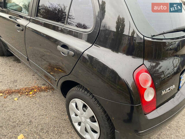 Чорний Ніссан Мікра, об'ємом двигуна 1.2 л та пробігом 169 тис. км за 4999 $, фото 11 на Automoto.ua