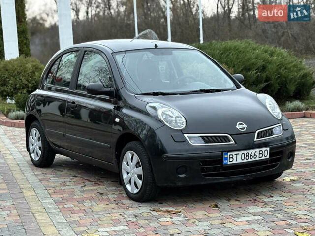 Чорний Ніссан Мікра, об'ємом двигуна 1.24 л та пробігом 169 тис. км за 5550 $, фото 4 на Automoto.ua