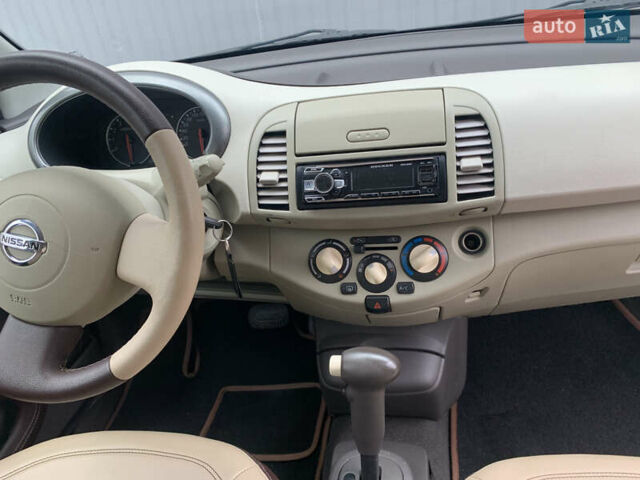 Чорний Ніссан Мікра, об'ємом двигуна 1.24 л та пробігом 190 тис. км за 5200 $, фото 8 на Automoto.ua