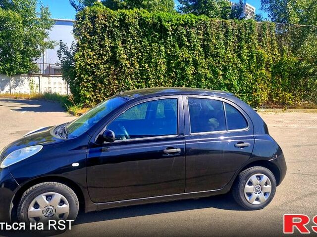 Черный Ниссан Микра, объемом двигателя 1.2 л и пробегом 170 тыс. км за 5400 $, фото 5 на Automoto.ua