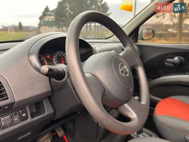 Черный Ниссан Микра, объемом двигателя 1.24 л и пробегом 180 тыс. км за 5700 $, фото 45 на Automoto.ua