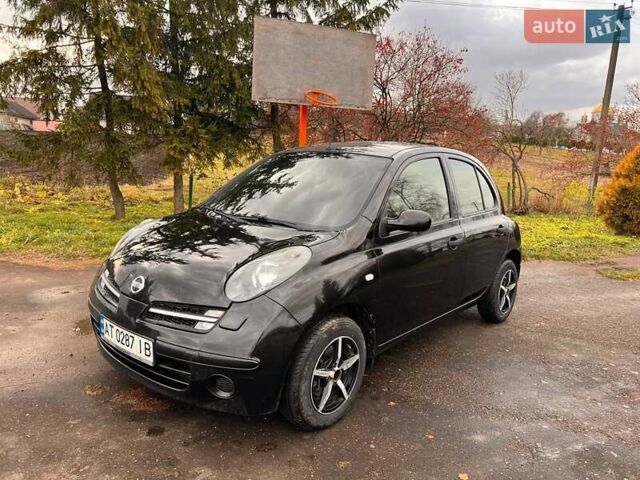 Черный Ниссан Микра, объемом двигателя 1.24 л и пробегом 180 тыс. км за 5700 $, фото 35 на Automoto.ua