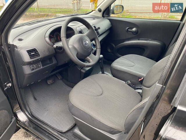 Чорний Ніссан Мікра, об'ємом двигуна 1.2 л та пробігом 169 тис. км за 4999 $, фото 15 на Automoto.ua