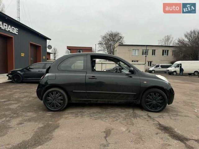 Чорний Ніссан Мікра, об'ємом двигуна 1.24 л та пробігом 185 тис. км за 4099 $, фото 7 на Automoto.ua