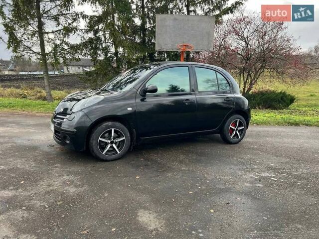 Черный Ниссан Микра, объемом двигателя 1.24 л и пробегом 180 тыс. км за 5700 $, фото 12 на Automoto.ua