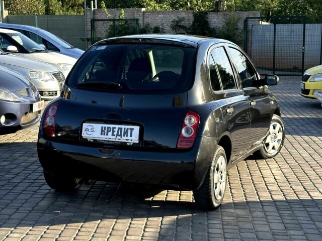Черный Ниссан Микра, объемом двигателя 1.2 л и пробегом 176 тыс. км за 5900 $, фото 1 на Automoto.ua