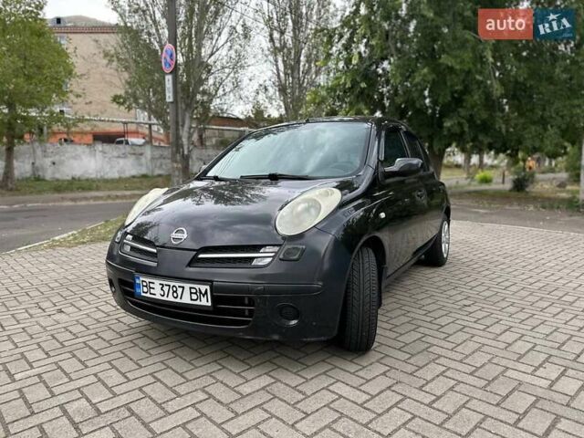 Черный Ниссан Микра, объемом двигателя 1.24 л и пробегом 213 тыс. км за 5499 $, фото 5 на Automoto.ua