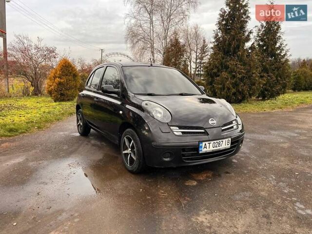 Черный Ниссан Микра, объемом двигателя 1.24 л и пробегом 180 тыс. км за 5700 $, фото 53 на Automoto.ua