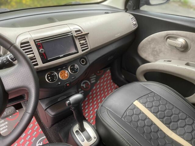 Чорний Ніссан Мікра, об'ємом двигуна 1.4 л та пробігом 115 тис. км за 5500 $, фото 17 на Automoto.ua