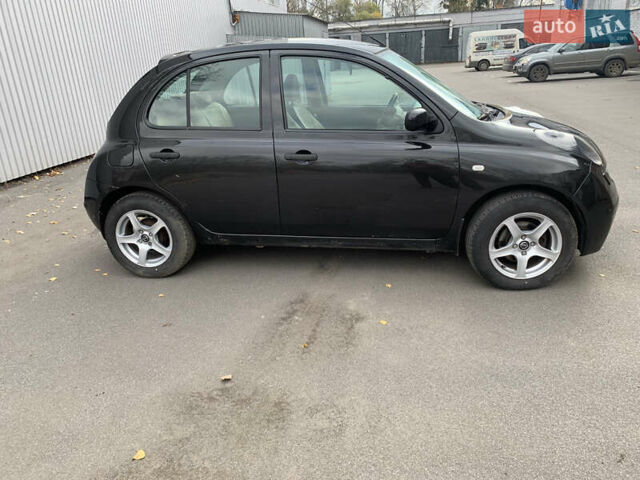Чорний Ніссан Мікра, об'ємом двигуна 1.24 л та пробігом 190 тис. км за 5200 $, фото 1 на Automoto.ua