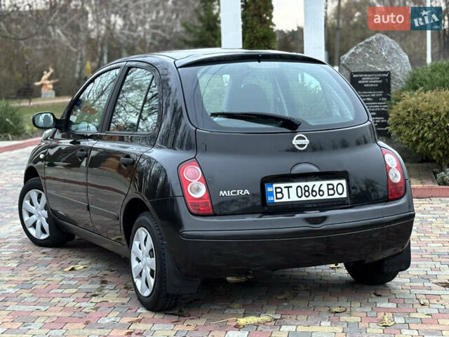 Чорний Ніссан Мікра, об'ємом двигуна 1.24 л та пробігом 169 тис. км за 5550 $, фото 7 на Automoto.ua