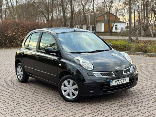 Черный Ниссан Микра, объемом двигателя 1.2 л и пробегом 169 тыс. км за 5300 $, фото 2 на Automoto.ua