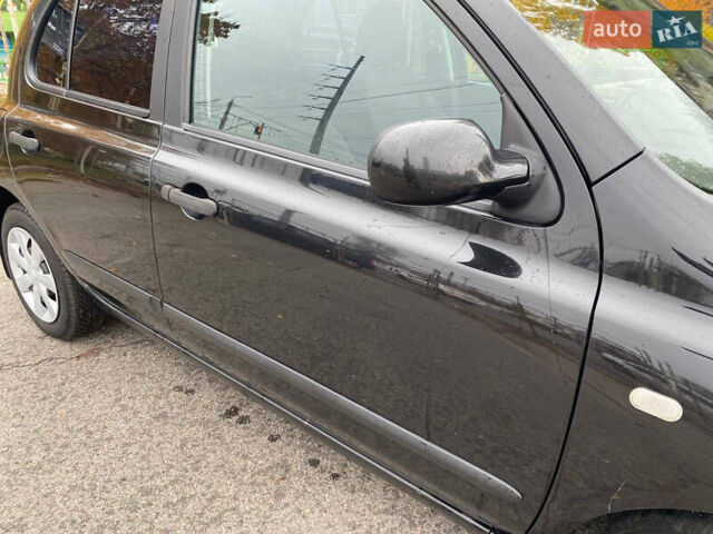 Чорний Ніссан Мікра, об'ємом двигуна 1.2 л та пробігом 169 тис. км за 4999 $, фото 7 на Automoto.ua