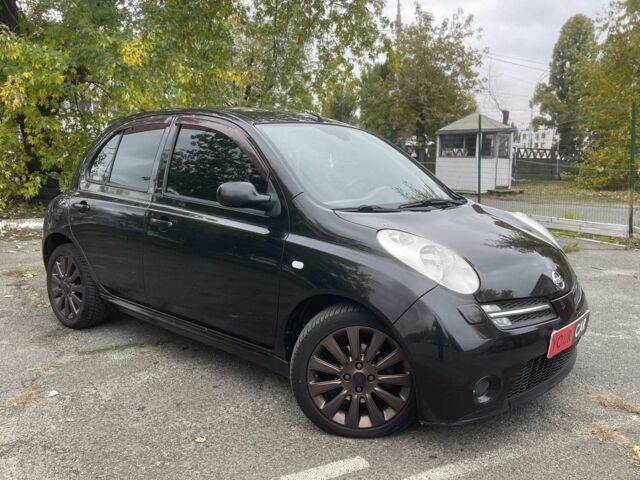 Чорний Ніссан Мікра, об'ємом двигуна 1.4 л та пробігом 115 тис. км за 5500 $, фото 5 на Automoto.ua