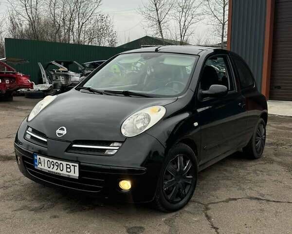 Чорний Ніссан Мікра, об'ємом двигуна 1.24 л та пробігом 185 тис. км за 4099 $, фото 2 на Automoto.ua