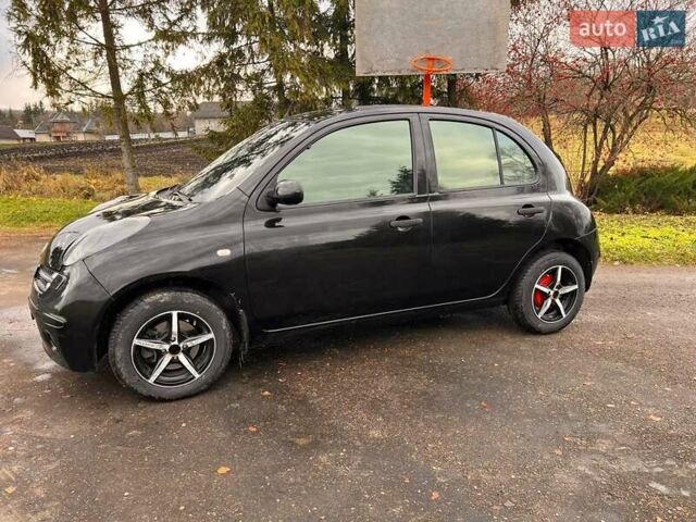 Черный Ниссан Микра, объемом двигателя 1.24 л и пробегом 180 тыс. км за 5700 $, фото 48 на Automoto.ua