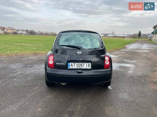 Черный Ниссан Микра, объемом двигателя 1.24 л и пробегом 180 тыс. км за 5700 $, фото 8 на Automoto.ua