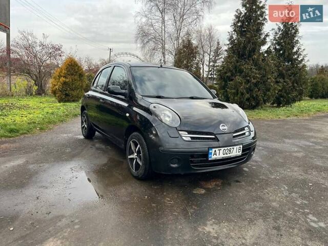 Черный Ниссан Микра, объемом двигателя 1.24 л и пробегом 180 тыс. км за 5700 $, фото 47 на Automoto.ua