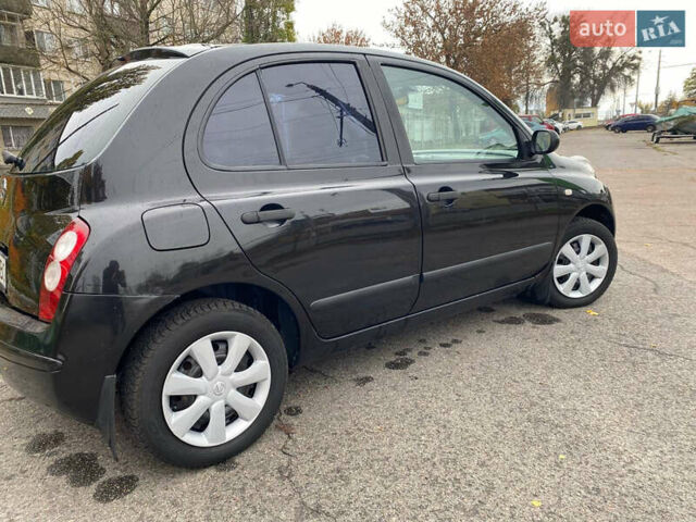 Чорний Ніссан Мікра, об'ємом двигуна 1.2 л та пробігом 169 тис. км за 4999 $, фото 26 на Automoto.ua