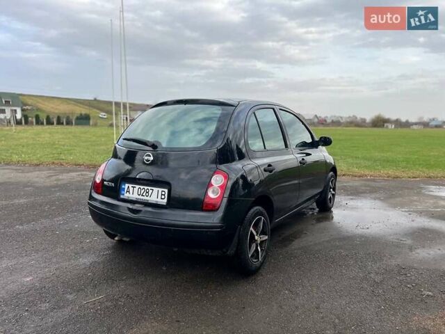 Черный Ниссан Микра, объемом двигателя 1.24 л и пробегом 180 тыс. км за 5700 $, фото 7 на Automoto.ua
