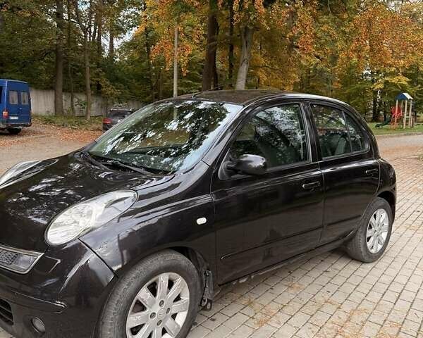 Чорний Ніссан Мікра, об'ємом двигуна 1.4 л та пробігом 201 тис. км за 5600 $, фото 2 на Automoto.ua