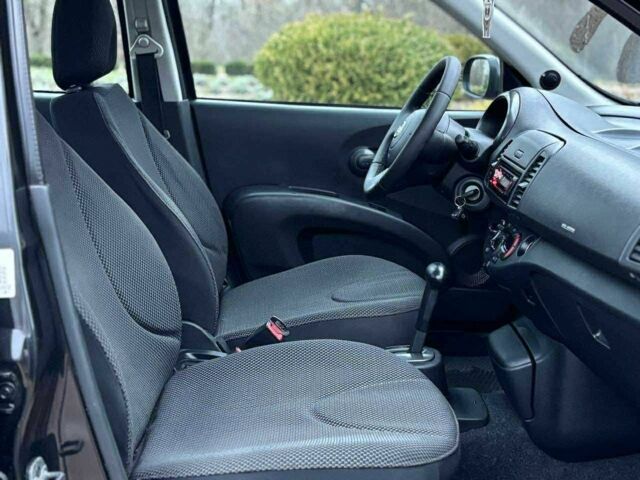 Черный Ниссан Микра, объемом двигателя 1.2 л и пробегом 169 тыс. км за 5300 $, фото 12 на Automoto.ua