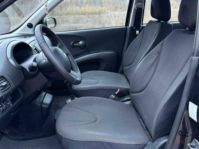 Черный Ниссан Микра, объемом двигателя 1.2 л и пробегом 169 тыс. км за 5300 $, фото 15 на Automoto.ua