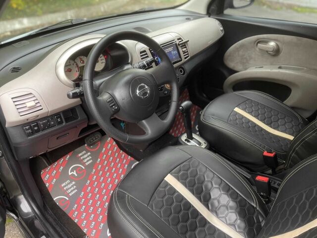 Чорний Ніссан Мікра, об'ємом двигуна 1.4 л та пробігом 115 тис. км за 5500 $, фото 12 на Automoto.ua