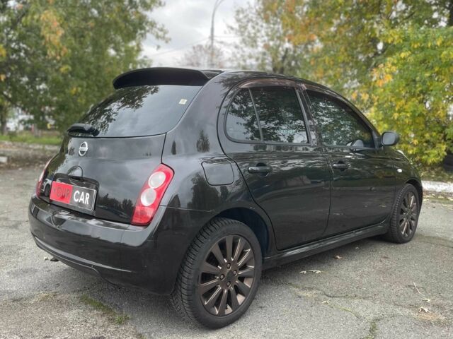 Чорний Ніссан Мікра, об'ємом двигуна 1.4 л та пробігом 115 тис. км за 5500 $, фото 9 на Automoto.ua