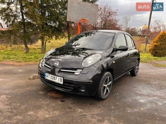 Черный Ниссан Микра, объемом двигателя 1.24 л и пробегом 180 тыс. км за 5700 $, фото 52 на Automoto.ua