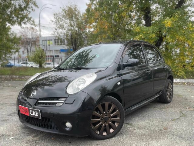 Чорний Ніссан Мікра, об'ємом двигуна 1.4 л та пробігом 115 тис. км за 5500 $, фото 2 на Automoto.ua