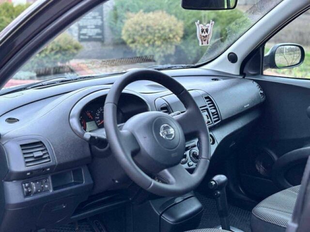 Черный Ниссан Микра, объемом двигателя 1.2 л и пробегом 169 тыс. км за 5300 $, фото 18 на Automoto.ua