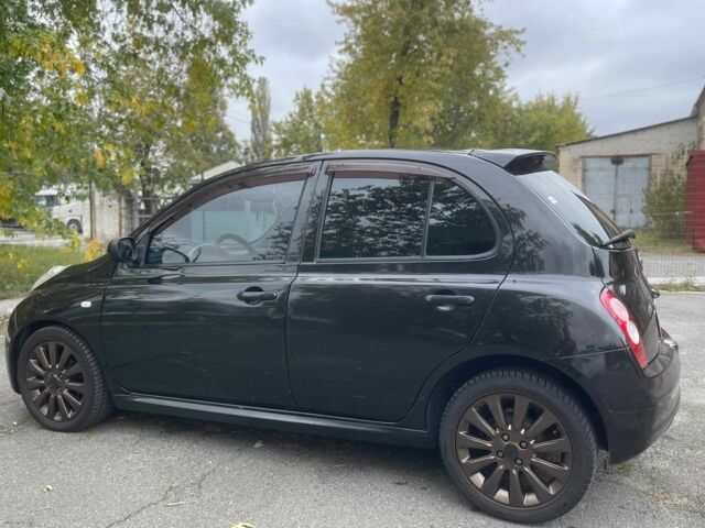 Чорний Ніссан Мікра, об'ємом двигуна 1.4 л та пробігом 115 тис. км за 5500 $, фото 6 на Automoto.ua