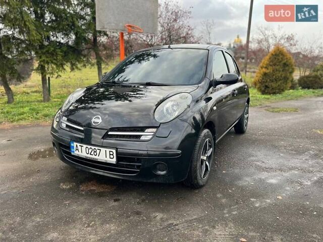 Черный Ниссан Микра, объемом двигателя 1.24 л и пробегом 180 тыс. км за 5700 $, фото 21 на Automoto.ua