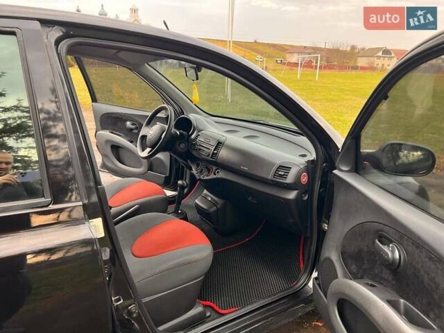 Черный Ниссан Микра, объемом двигателя 1.24 л и пробегом 180 тыс. км за 5700 $, фото 40 на Automoto.ua