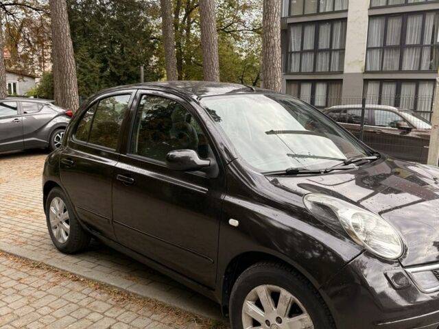 Чорний Ніссан Мікра, об'ємом двигуна 1.4 л та пробігом 201 тис. км за 5600 $, фото 1 на Automoto.ua