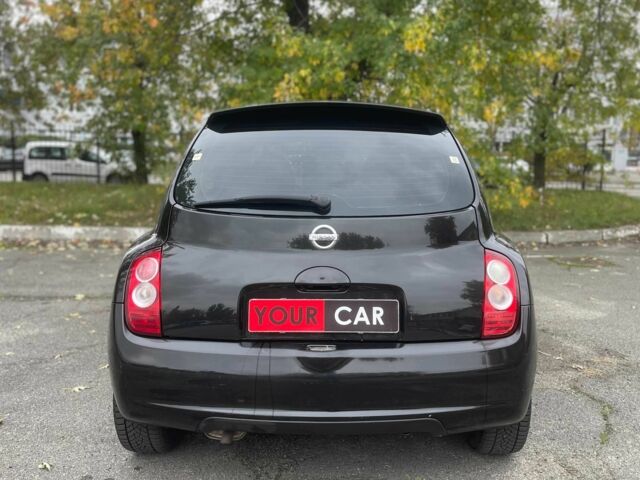 Чорний Ніссан Мікра, об'ємом двигуна 1.4 л та пробігом 115 тис. км за 5500 $, фото 8 на Automoto.ua