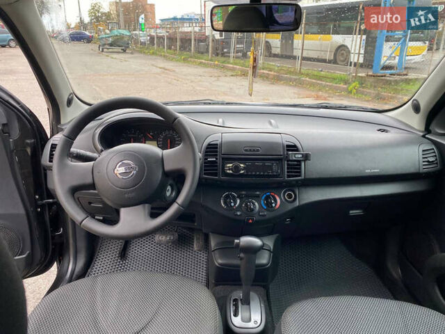 Чорний Ніссан Мікра, об'ємом двигуна 1.2 л та пробігом 169 тис. км за 4999 $, фото 17 на Automoto.ua