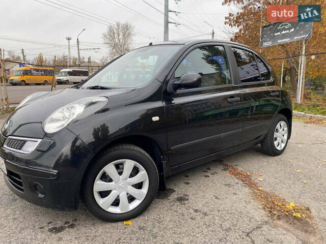 Чорний Ніссан Мікра, об'ємом двигуна 1.2 л та пробігом 169 тис. км за 4999 $, фото 23 на Automoto.ua