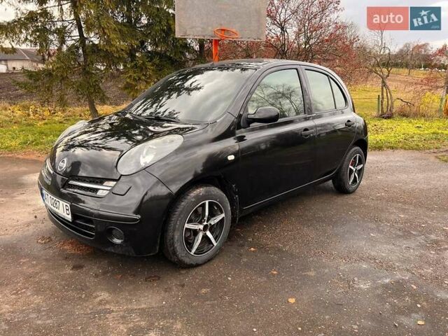 Черный Ниссан Микра, объемом двигателя 1.24 л и пробегом 180 тыс. км за 5700 $, фото 44 на Automoto.ua