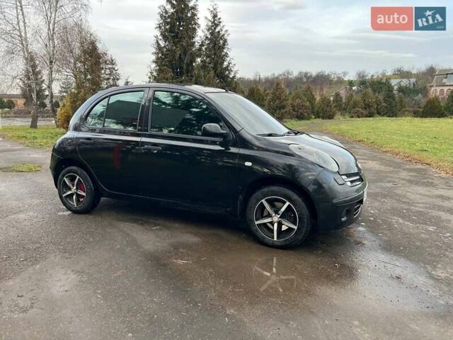 Черный Ниссан Микра, объемом двигателя 1.24 л и пробегом 180 тыс. км за 5700 $, фото 5 на Automoto.ua