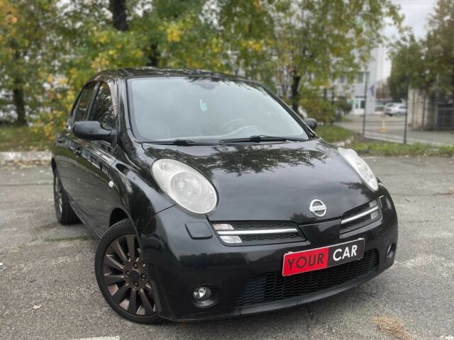 Чорний Ніссан Мікра, об'ємом двигуна 1.4 л та пробігом 115 тис. км за 5500 $, фото 3 на Automoto.ua